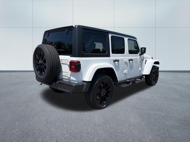 2022 Jeep Wrangler 4xe Unlimited Sahara 4x4