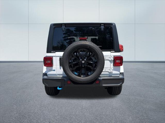 2022 Jeep Wrangler 4xe Unlimited Sahara 4x4