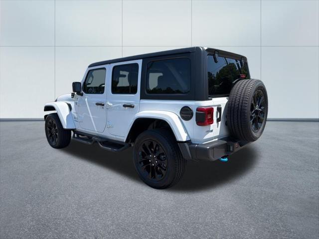 2022 Jeep Wrangler 4xe Unlimited Sahara 4x4