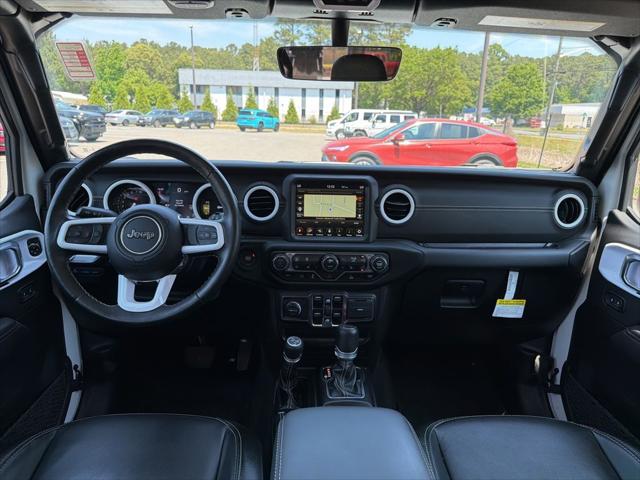 2022 Jeep Wrangler 4xe Unlimited Sahara 4x4