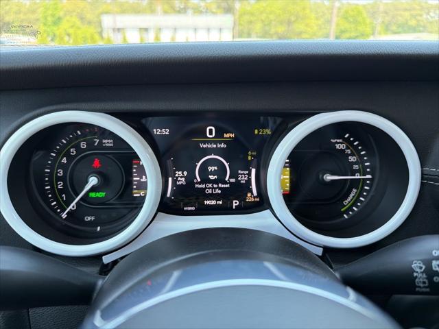 2022 Jeep Wrangler 4xe Unlimited Sahara 4x4