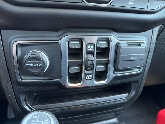 2022 Jeep Wrangler 4xe Unlimited Sahara 4x4