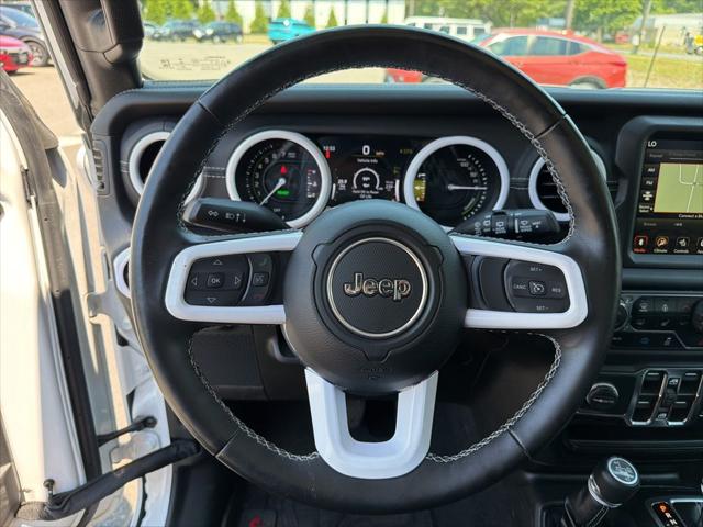 2022 Jeep Wrangler 4xe Unlimited Sahara 4x4