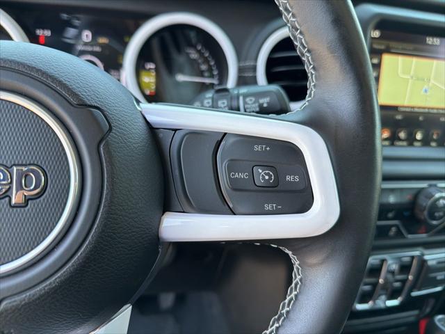 2022 Jeep Wrangler 4xe Unlimited Sahara 4x4