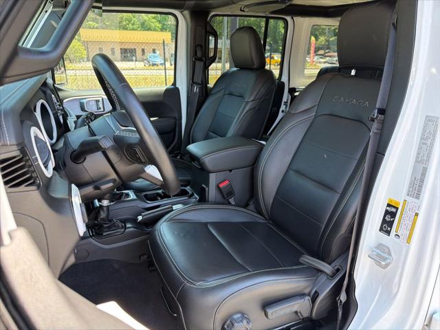 2022 Jeep Wrangler 4xe Unlimited Sahara 4x4