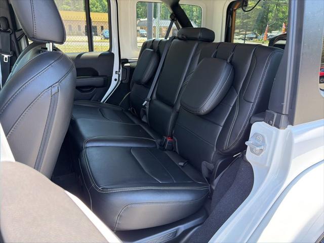 2022 Jeep Wrangler 4xe Unlimited Sahara 4x4