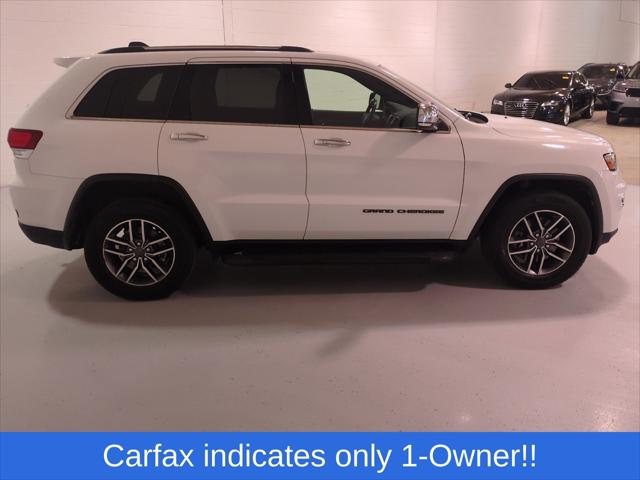 2021 Jeep Grand Cherokee Limited 4x4