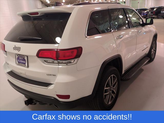 2021 Jeep Grand Cherokee Limited 4x4
