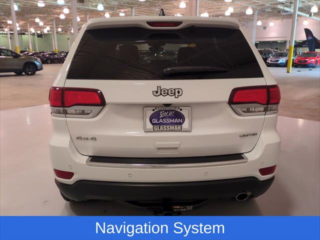 2021 Jeep Grand Cherokee Limited 4x4