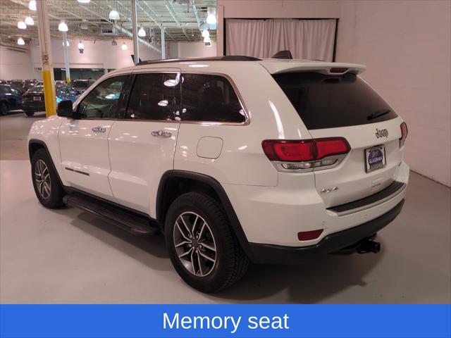 2021 Jeep Grand Cherokee Limited 4x4