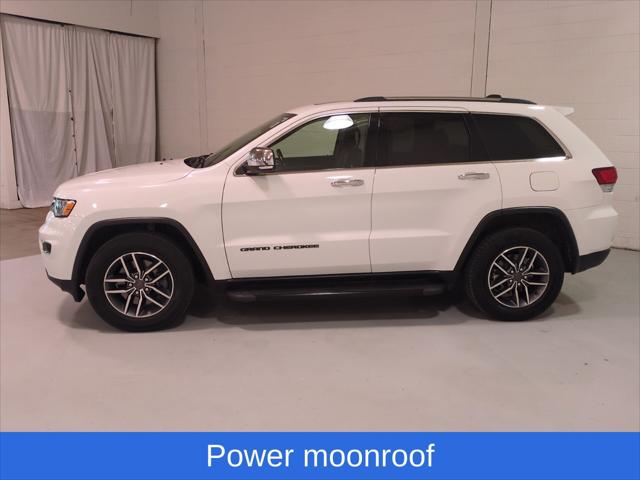 2021 Jeep Grand Cherokee Limited 4x4