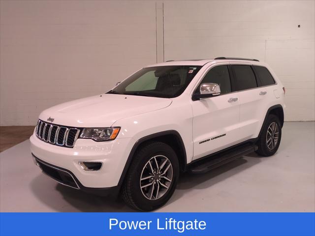 2021 Jeep Grand Cherokee Limited 4x4