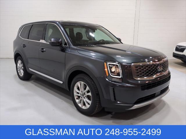2021 Kia Telluride LX for sale in Southfield, MI