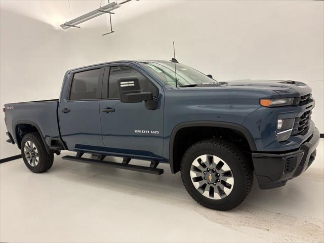 2026 Chevrolet Silverado 2500HD Crew Cab, Standard Bed, WT, 4WD for sale in Muskogee, OK
