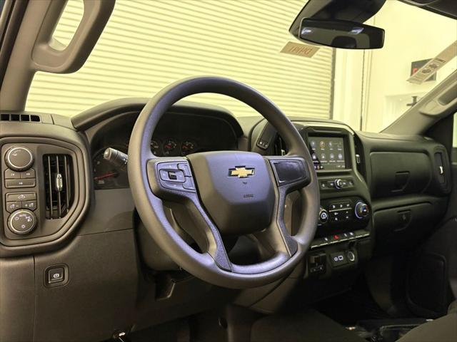 2026 Chevrolet Silverado 2500HD Crew Cab, Standard Bed, WT, 4WD