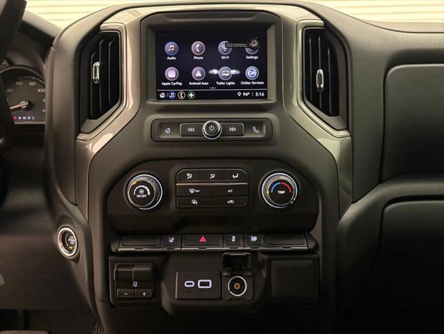 2026 Chevrolet Silverado 2500HD Crew Cab, Standard Bed, WT, 4WD
