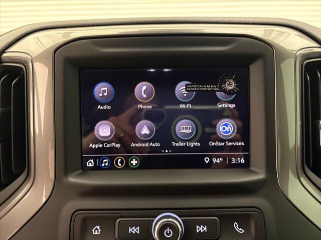 2026 Chevrolet Silverado 2500HD Crew Cab, Standard Bed, WT, 4WD