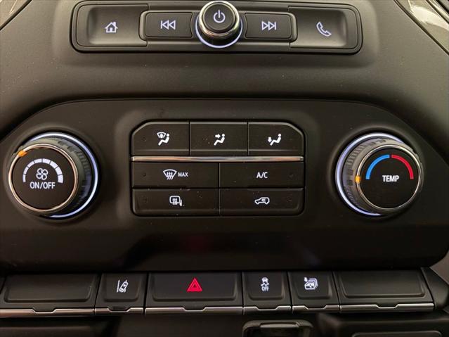 2026 Chevrolet Silverado 2500HD Crew Cab, Standard Bed, WT, 4WD