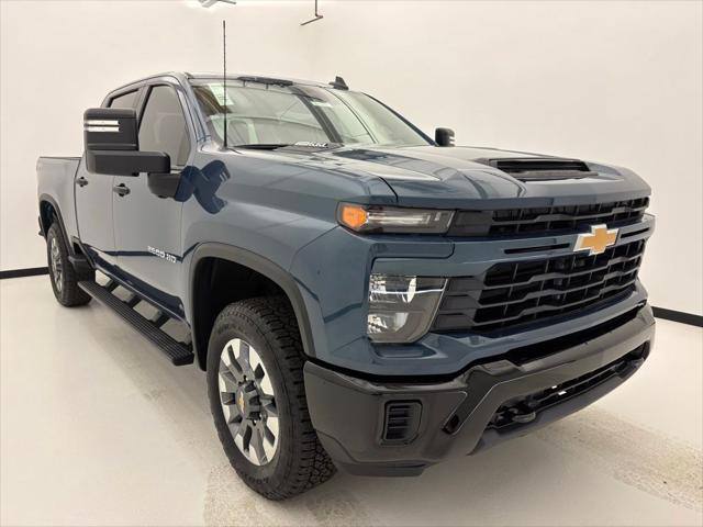 2026 Chevrolet Silverado 2500HD Crew Cab, Standard Bed, WT, 4WD