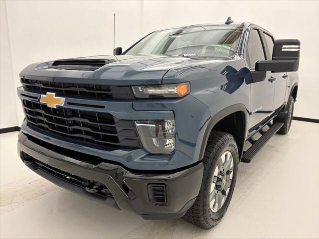 2026 Chevrolet Silverado 2500HD Crew Cab, Standard Bed, WT, 4WD