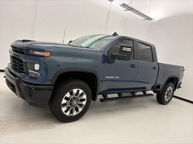 2026 Chevrolet Silverado 2500HD Crew Cab, Standard Bed, WT, 4WD
