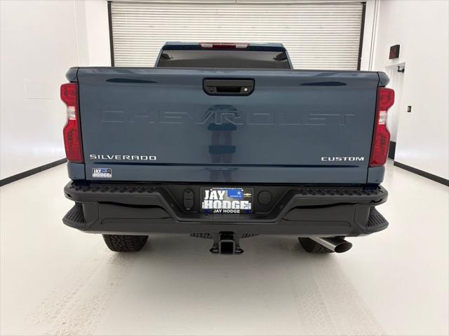 2026 Chevrolet Silverado 2500HD Crew Cab, Standard Bed, WT, 4WD