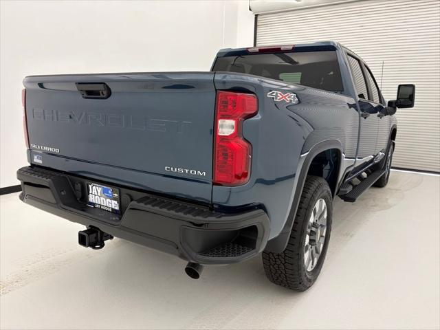 2026 Chevrolet Silverado 2500HD Crew Cab, Standard Bed, WT, 4WD