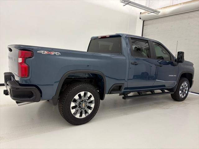2026 Chevrolet Silverado 2500HD Crew Cab, Standard Bed, WT, 4WD