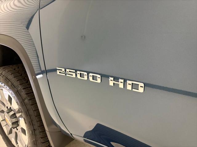 2026 Chevrolet Silverado 2500HD Crew Cab, Standard Bed, WT, 4WD