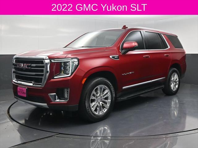 2022 GMC Yukon SLT