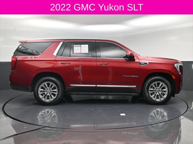 2022 GMC Yukon SLT