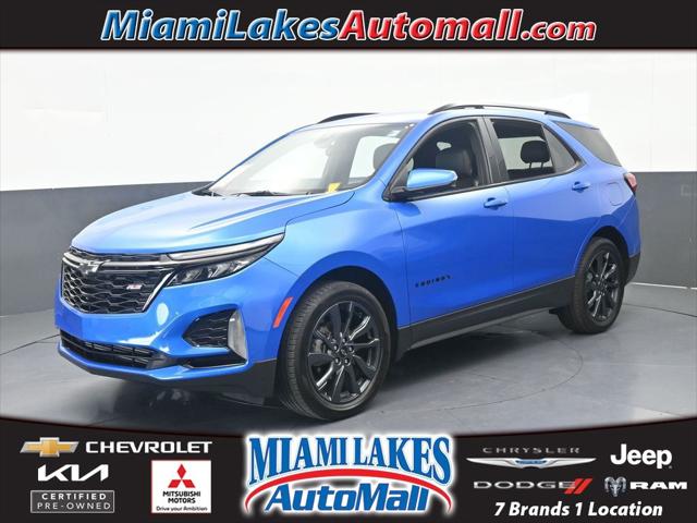 2024 Chevrolet Equinox FWD RS for sale in Miami Lakes, FL