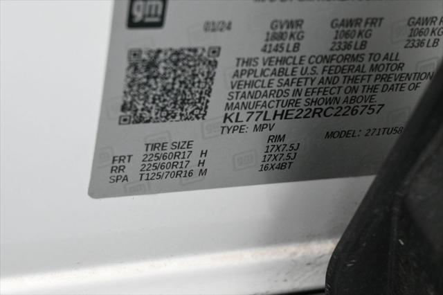 2024 Chevrolet Trax FWD LT