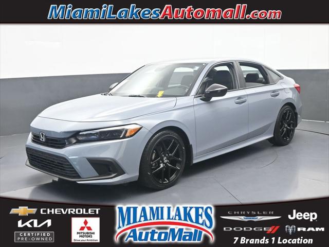 2023 Honda Civic Sport for sale in Miami Lakes, FL