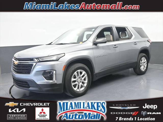 2023 Chevrolet Traverse FWD LS for sale in Miami Lakes, FL