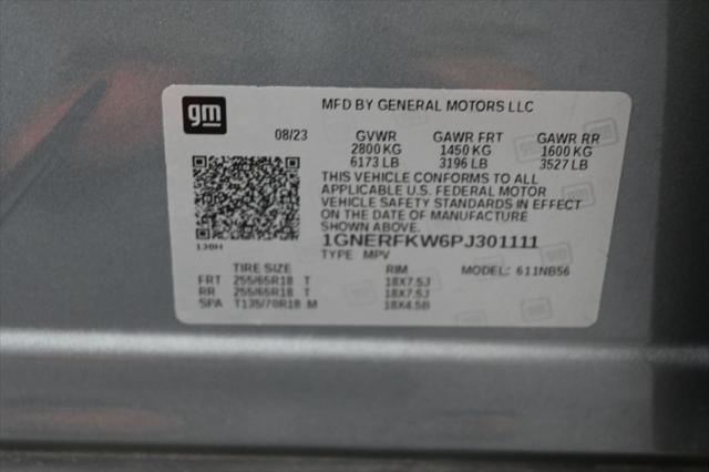 2023 Chevrolet Traverse FWD LS