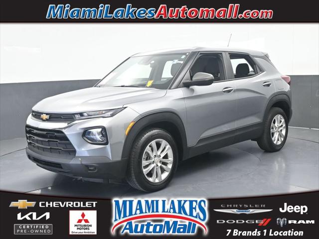 2023 Chevrolet TrailBlazer FWD LS for sale in Miami Lakes, FL