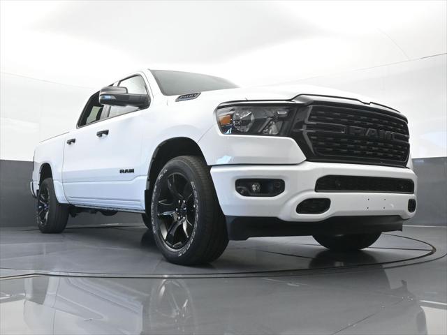 2024 Ram 1500 Big Horn Crew Cab 4x2 5'7" Box