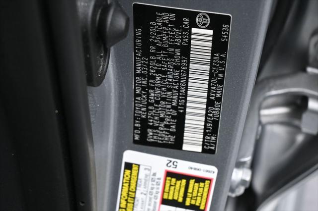 2022 Toyota Camry SE