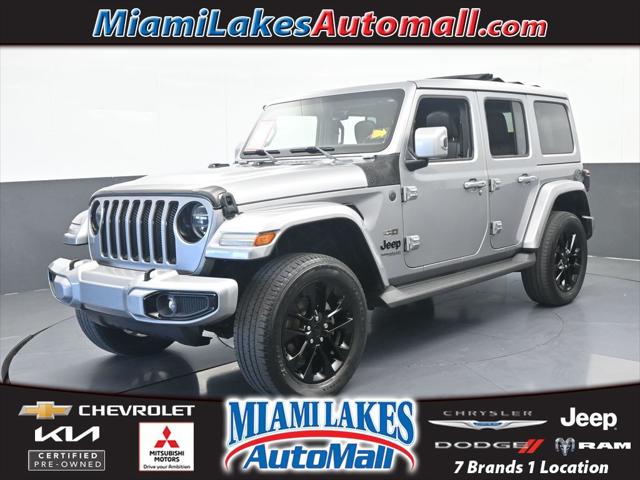 2021 Jeep Wrangler High Altitude 4x4 for sale in Miami Lakes, FL