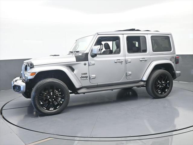 2021 Jeep Wrangler High Altitude 4x4