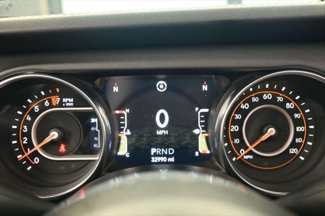 2021 Jeep Wrangler High Altitude 4x4