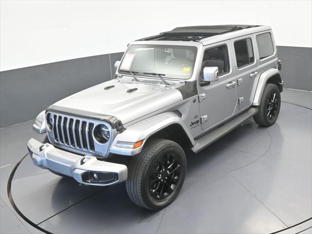 2021 Jeep Wrangler High Altitude 4x4
