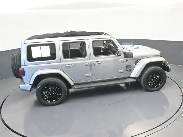 2021 Jeep Wrangler High Altitude 4x4