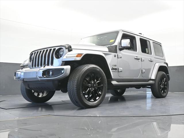 2021 Jeep Wrangler High Altitude 4x4