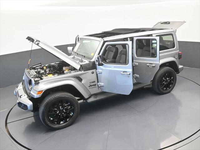 2021 Jeep Wrangler High Altitude 4x4