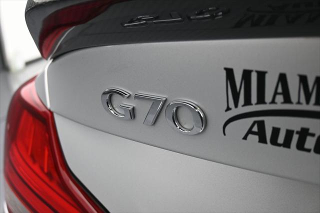 2019 Genesis G70 2.0T Advanced