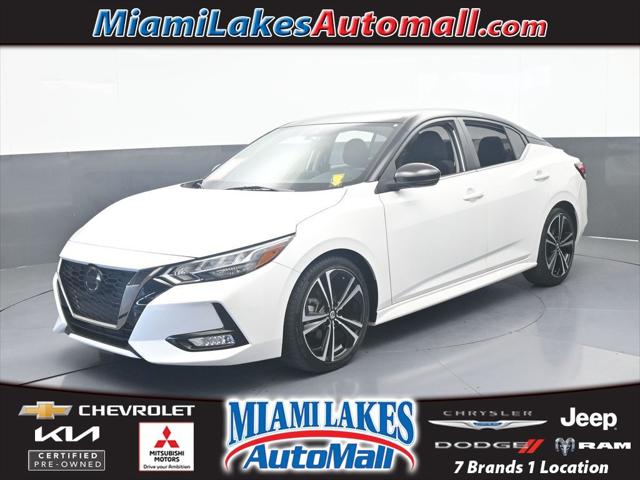 2021 Nissan Sentra SR Xtronic CVT for sale in Miami Lakes, FL