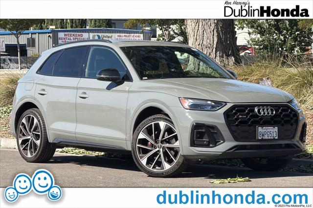 2021 Audi SQ5 Premium Plus TFSI quattro Tiptronic for sale in Dublin, CA