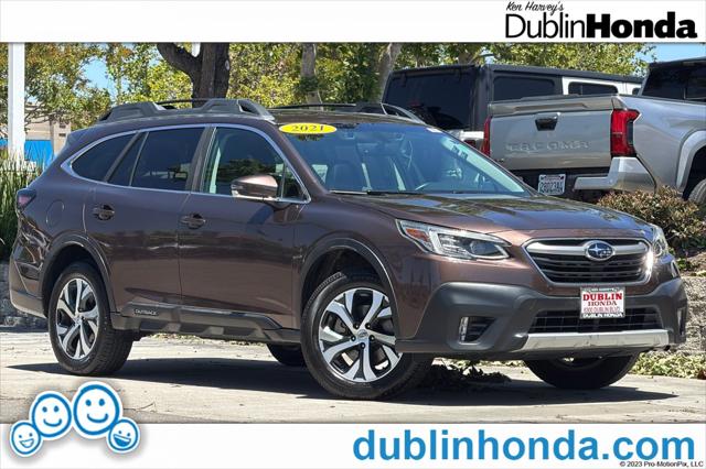 2021 Subaru Outback Limited for sale in Dublin, CA